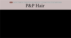 Desktop Screenshot of pphair.gr
